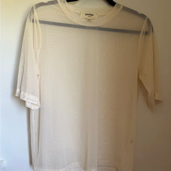 Anthropologie mesh top - Picture 1 of 3